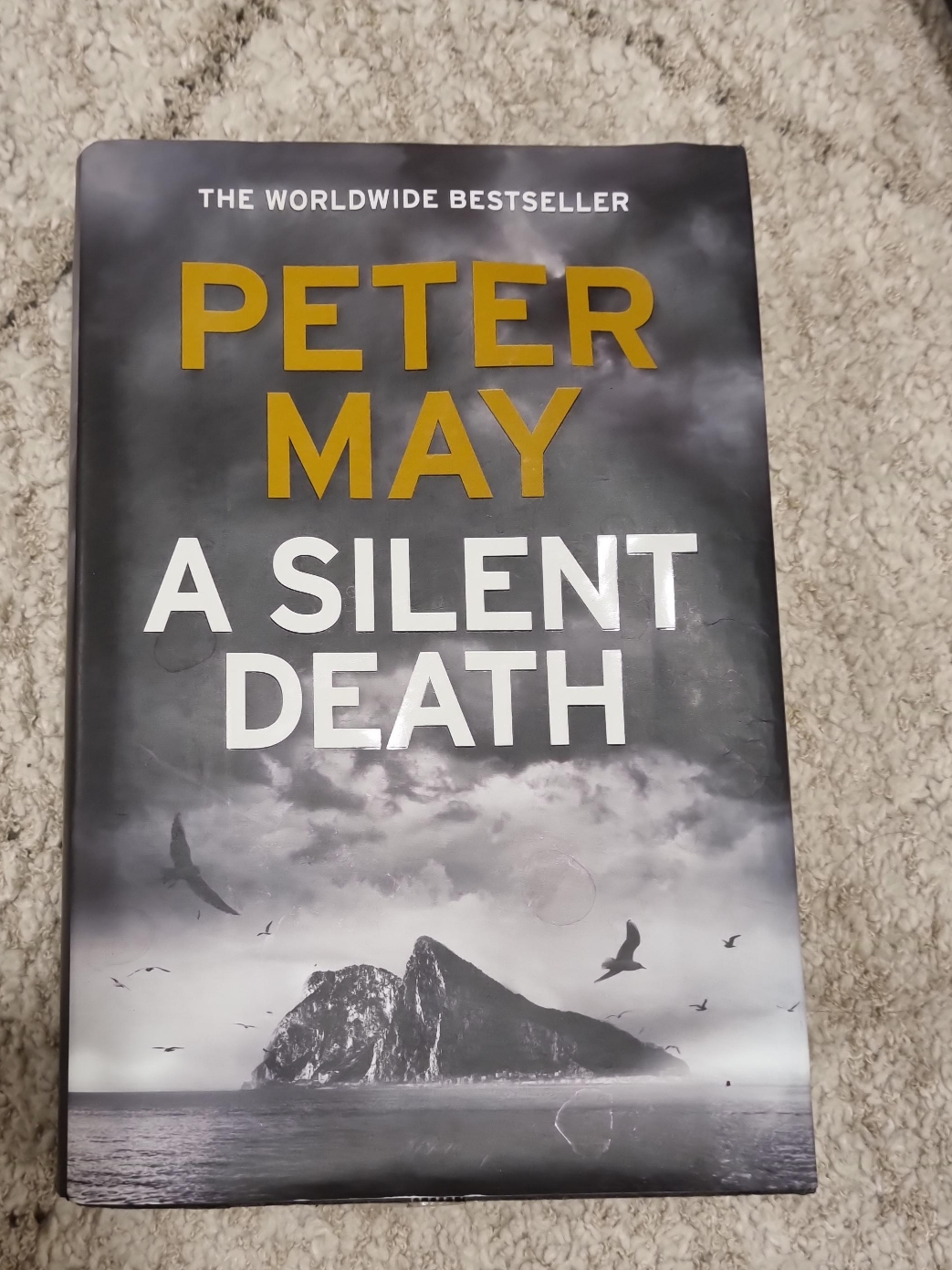 A Silent Death by Peter May thumbnail