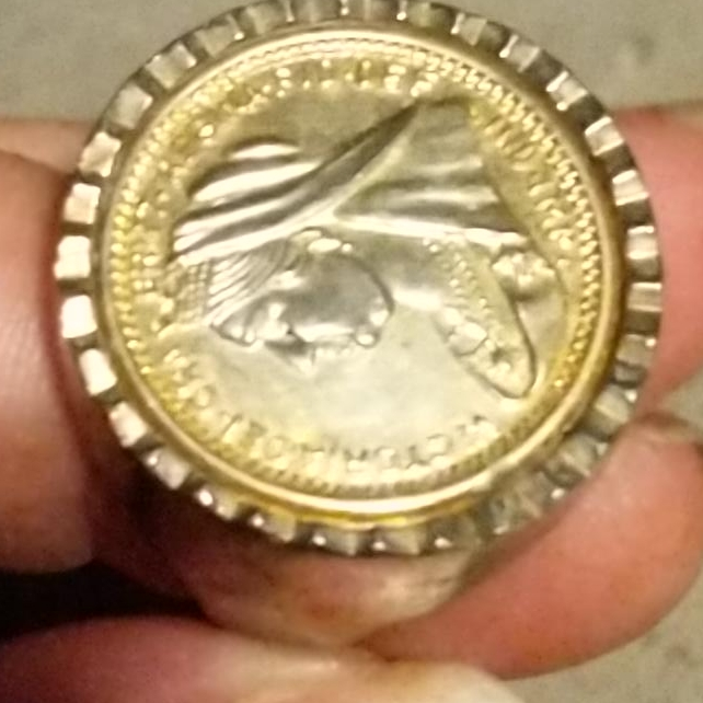 Vintage Coin Ring thumbnail
