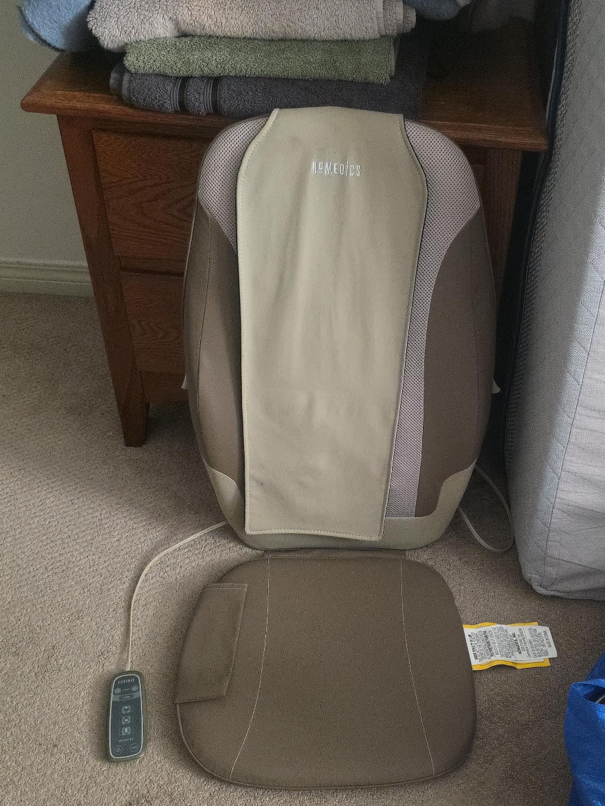 HoMedics Massage Cushion with Heat thumbnail