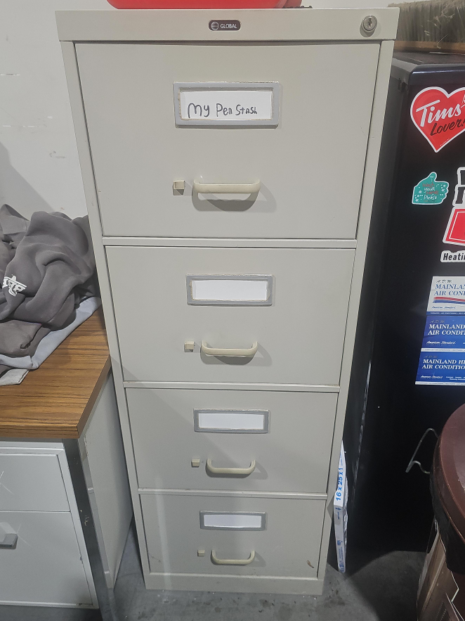 Global 4-Drawer Filing Cabinet image indicator(1)