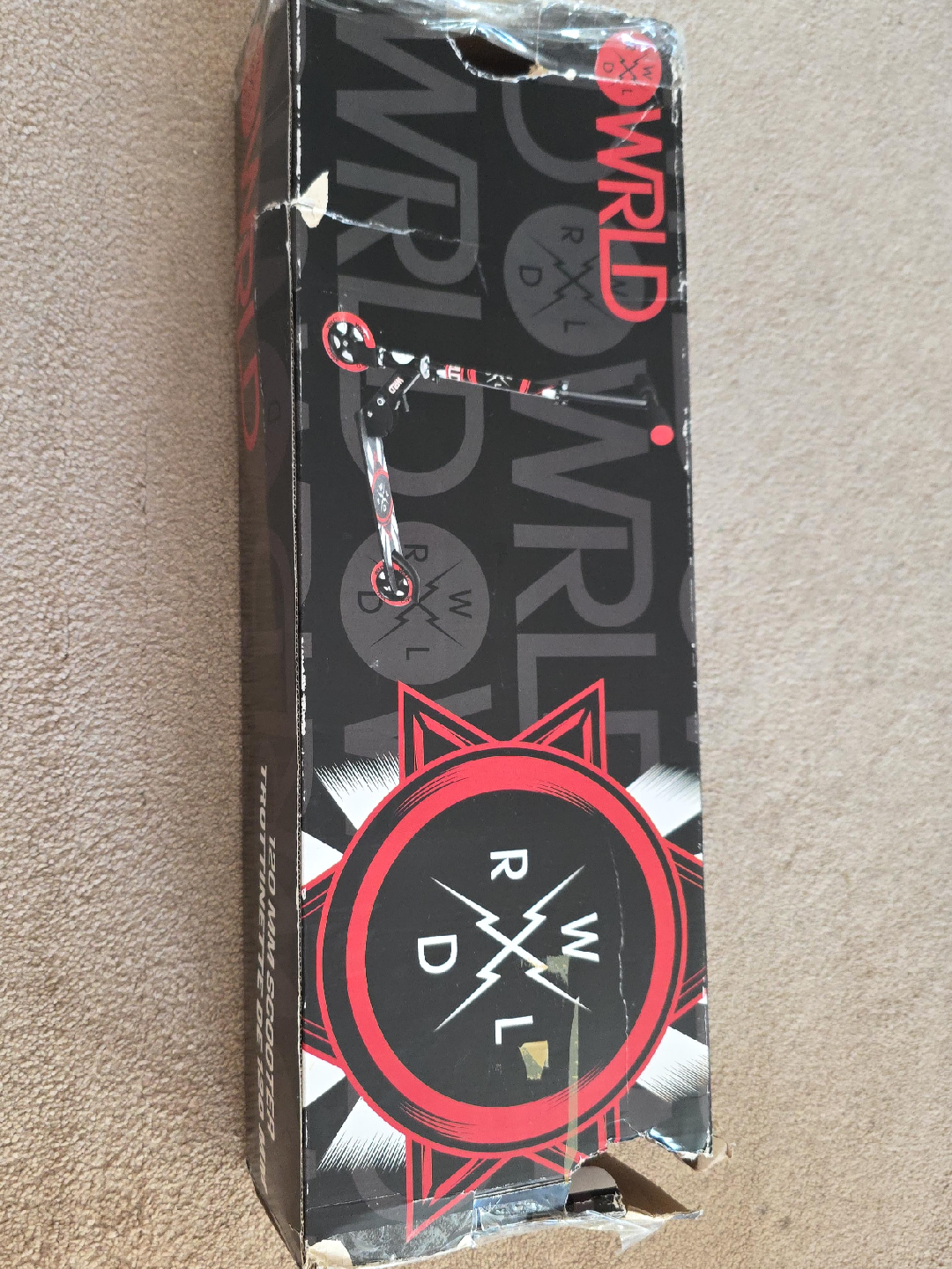 RWLD 120 MM Scooter - New in Box!