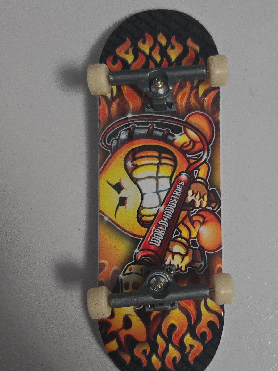 World Industries Fingerboard Skateboard thumbnail