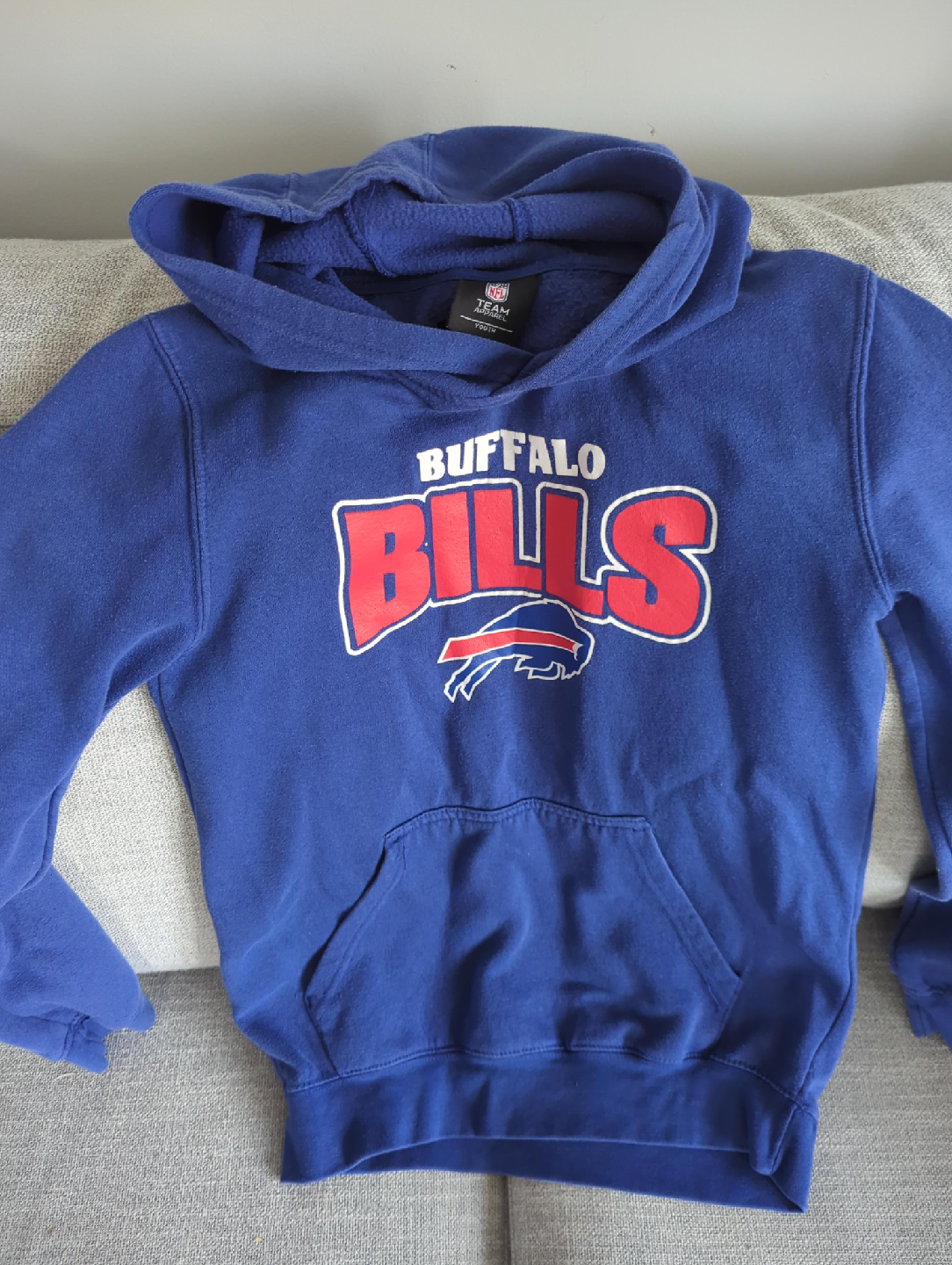 Buffalo Bills Youth Hoodie - Blue thumbnail