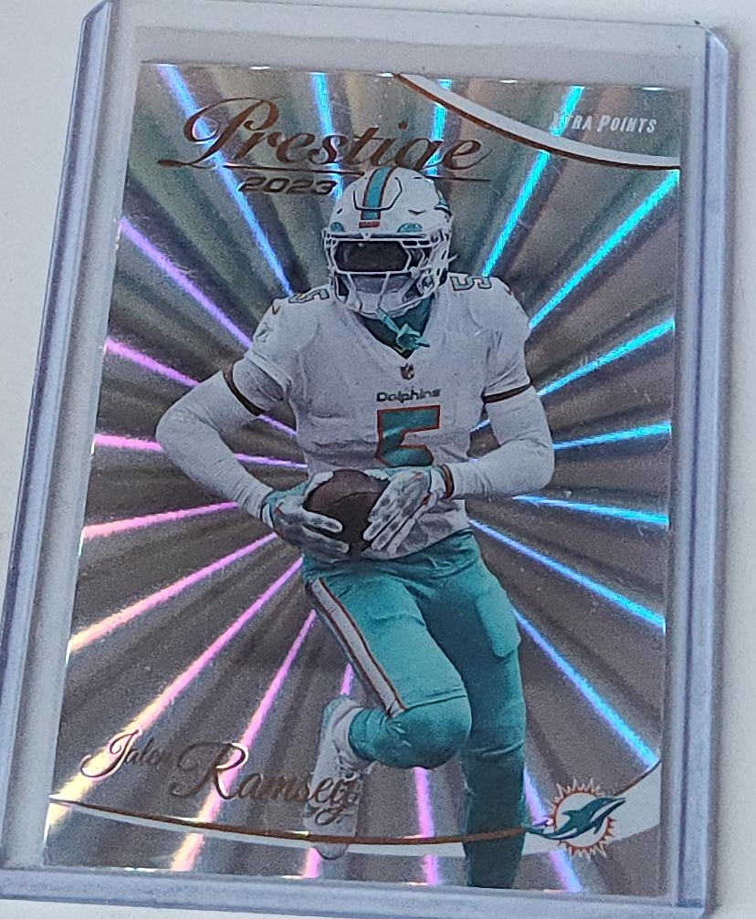 Jalen Ramsey Prestige 2023 Football Card thumbnail