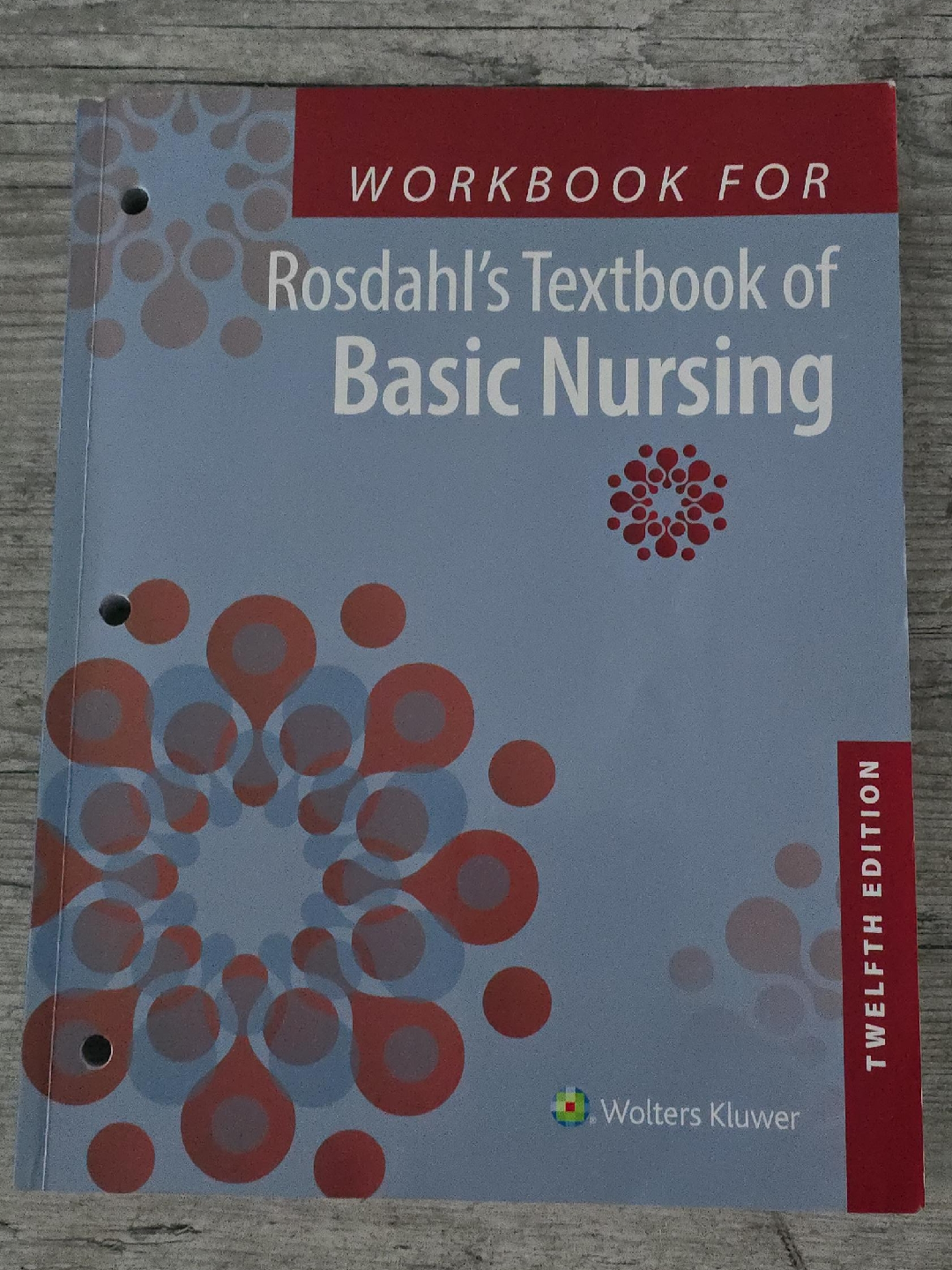 Rosdahl's Textbook of Basic Nursing - Workbook thumbnail