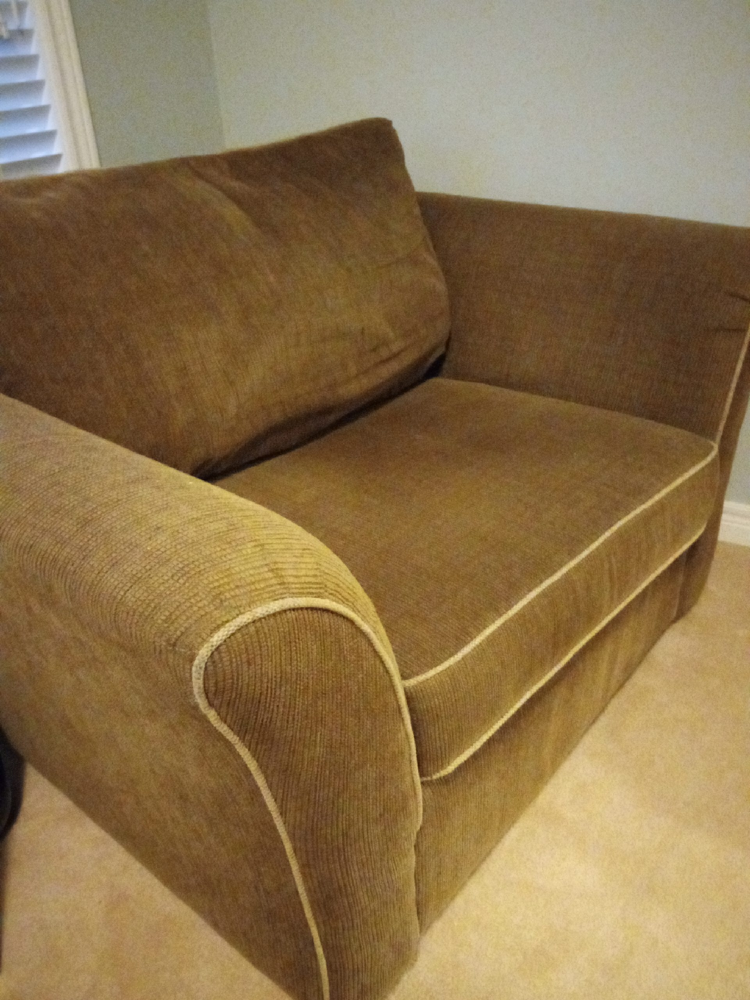 Brown Armchair thumbnail