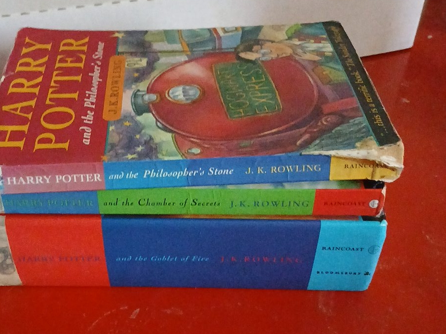 Harry Potter by J.K. Rowling thumbnail