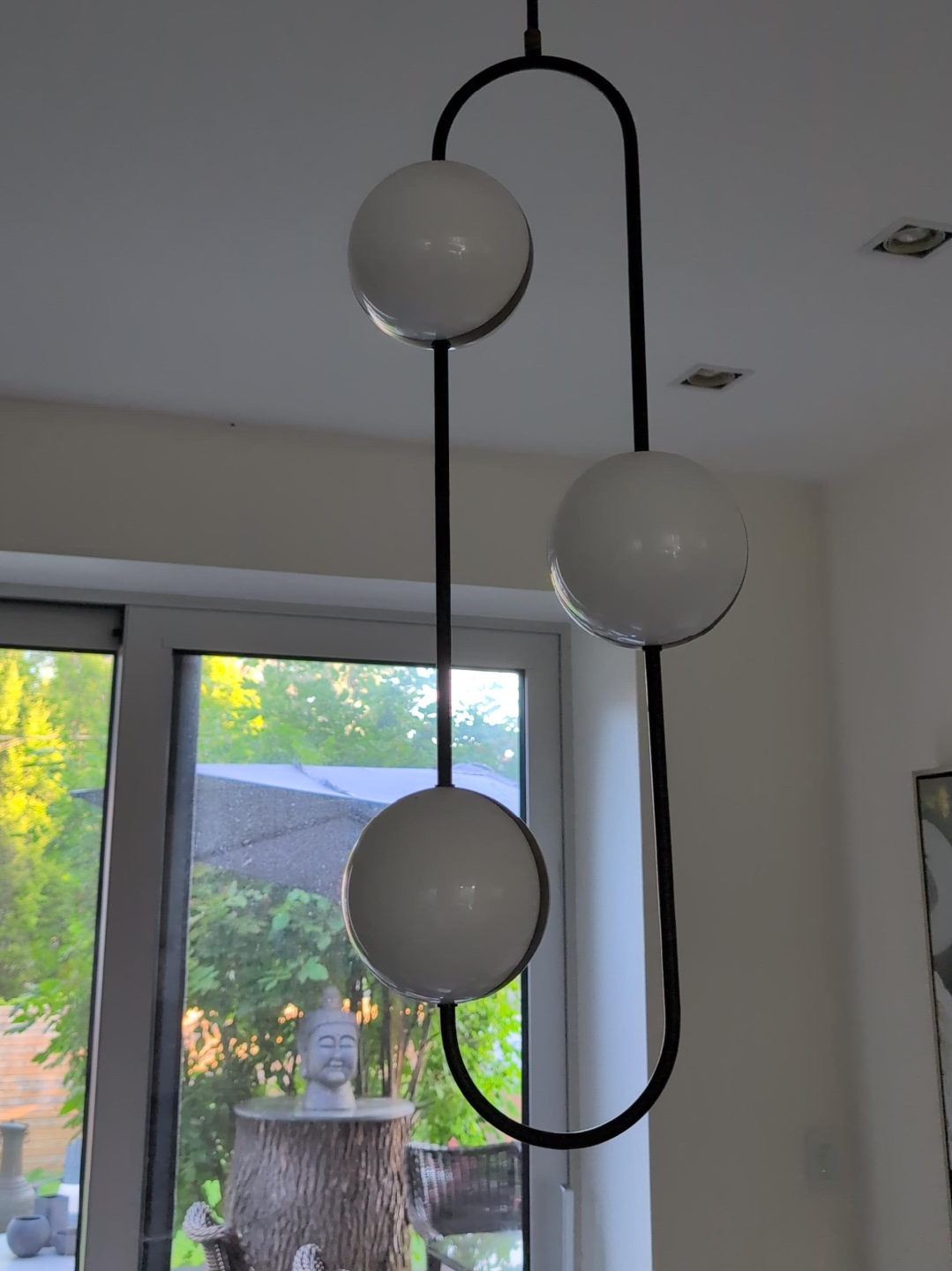 Modern Globe Pendant Light