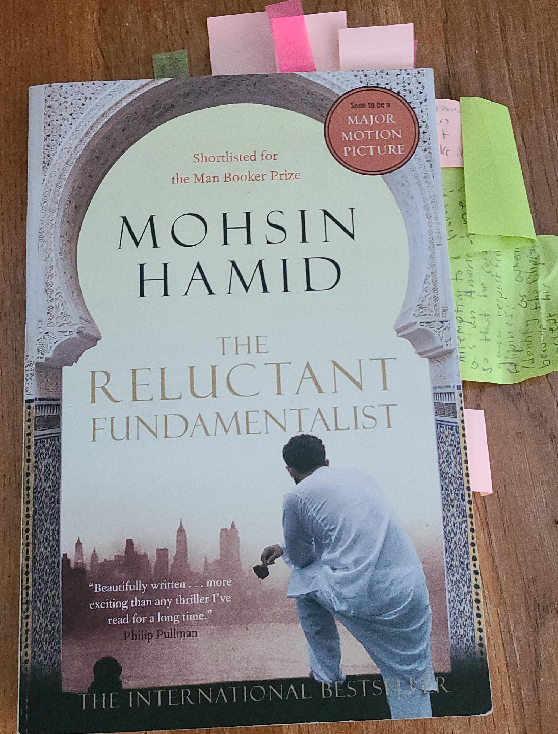 The Reluctant Fundamentalist by Mohsin Hamid thumbnail