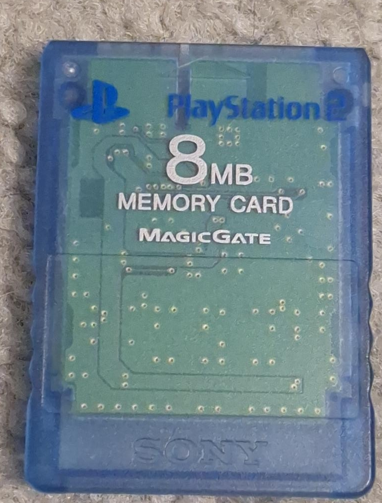 PlayStation 2 8MB Memory Card - Sony thumbnail
