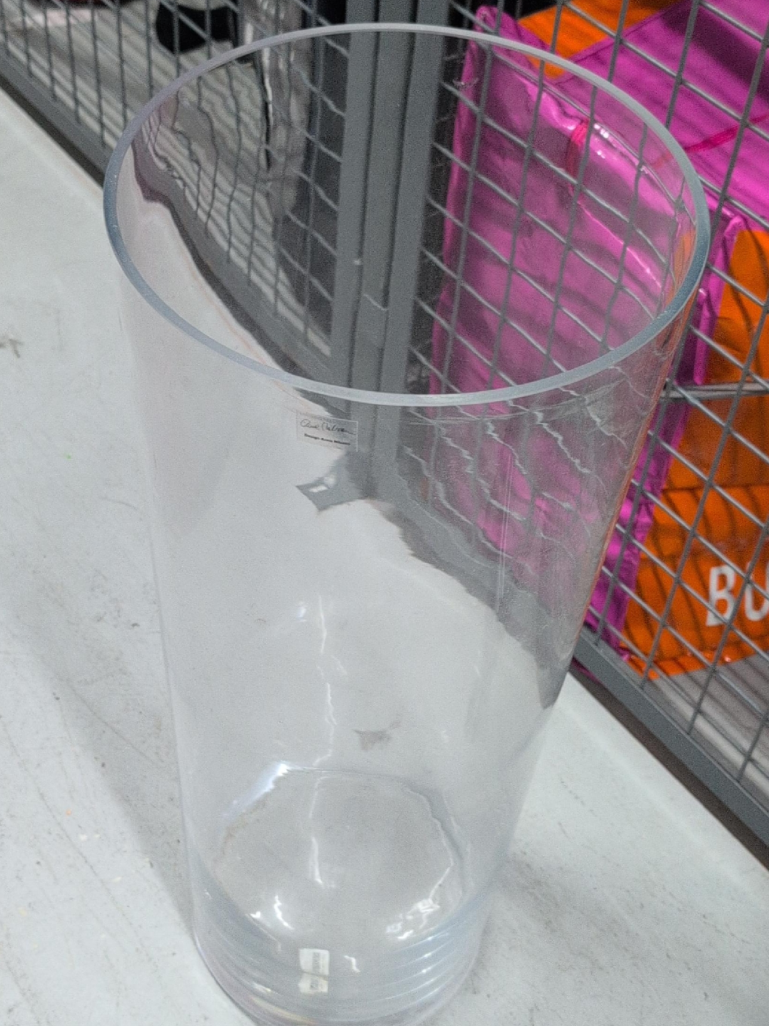 IKEA glass vase 3 FT thumbnail