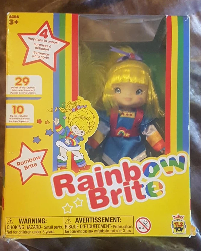 Rainbow Brite Doll - New in Box