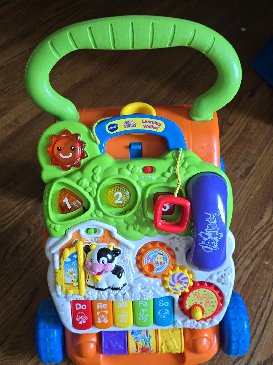 VTech Sit-to-Stand Learning Walker