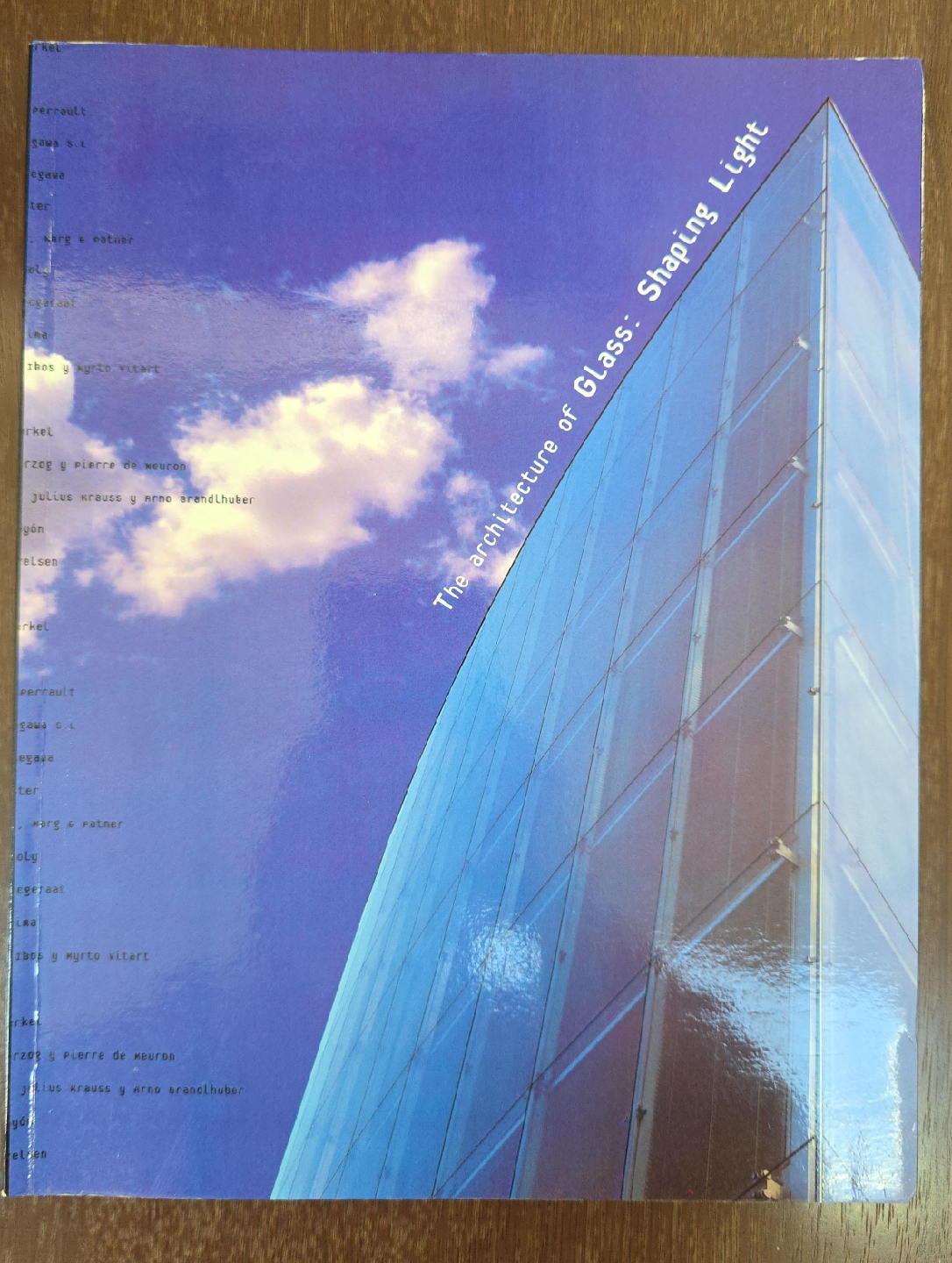 The Architecture of Glass: Shaping Light Book thumbnail