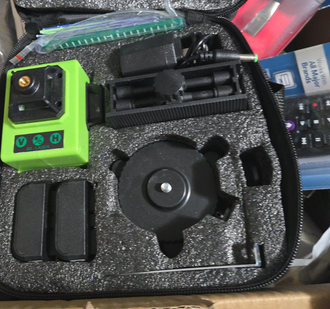 4D Laser Level Kit - Green thumbnail