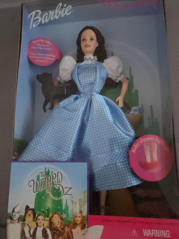 Barbie "The Wizard of Oz" Dorothy Doll - New in Box! thumbnail