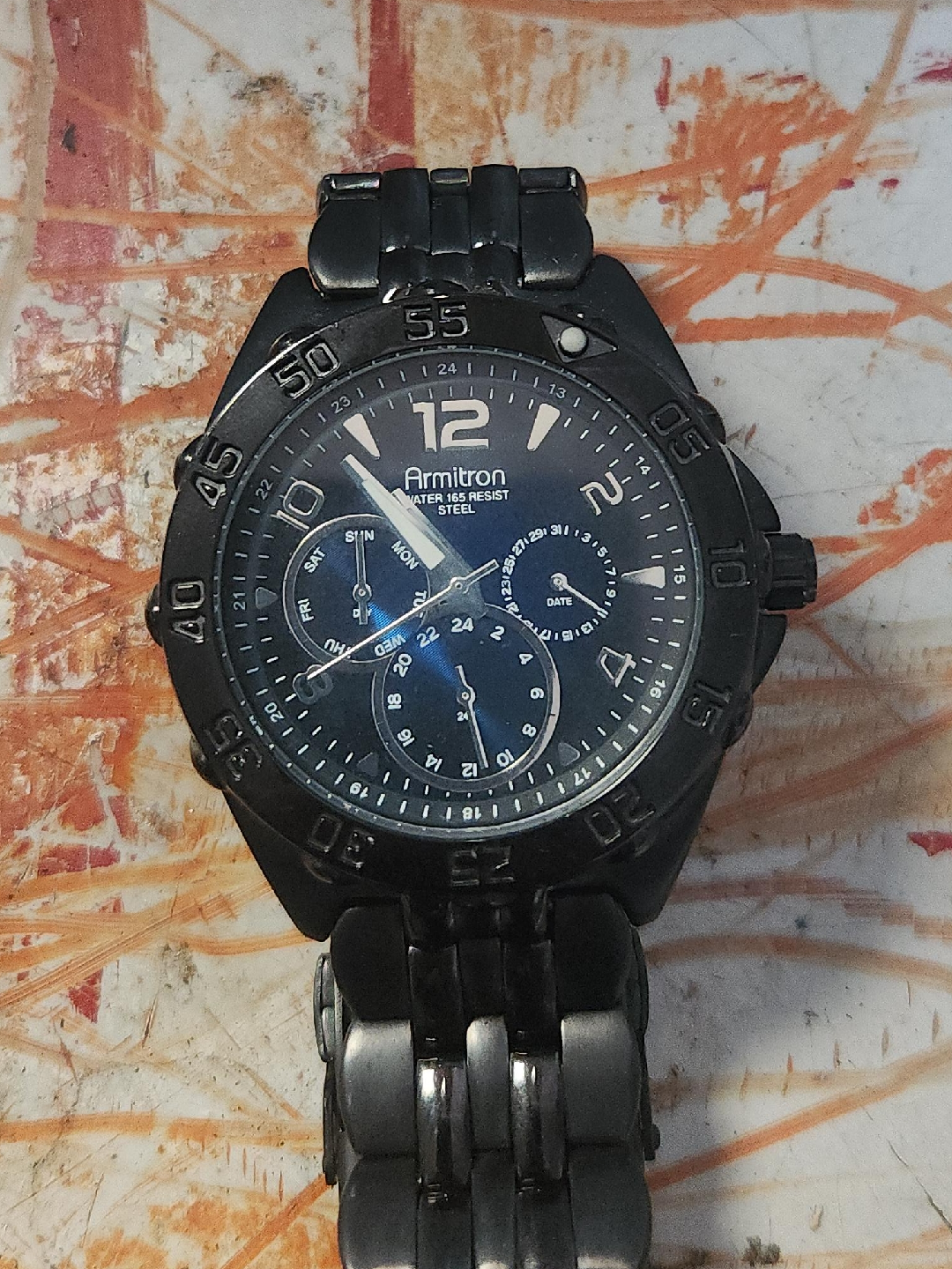 Armitron Water Resist Steel Watch thumbnail