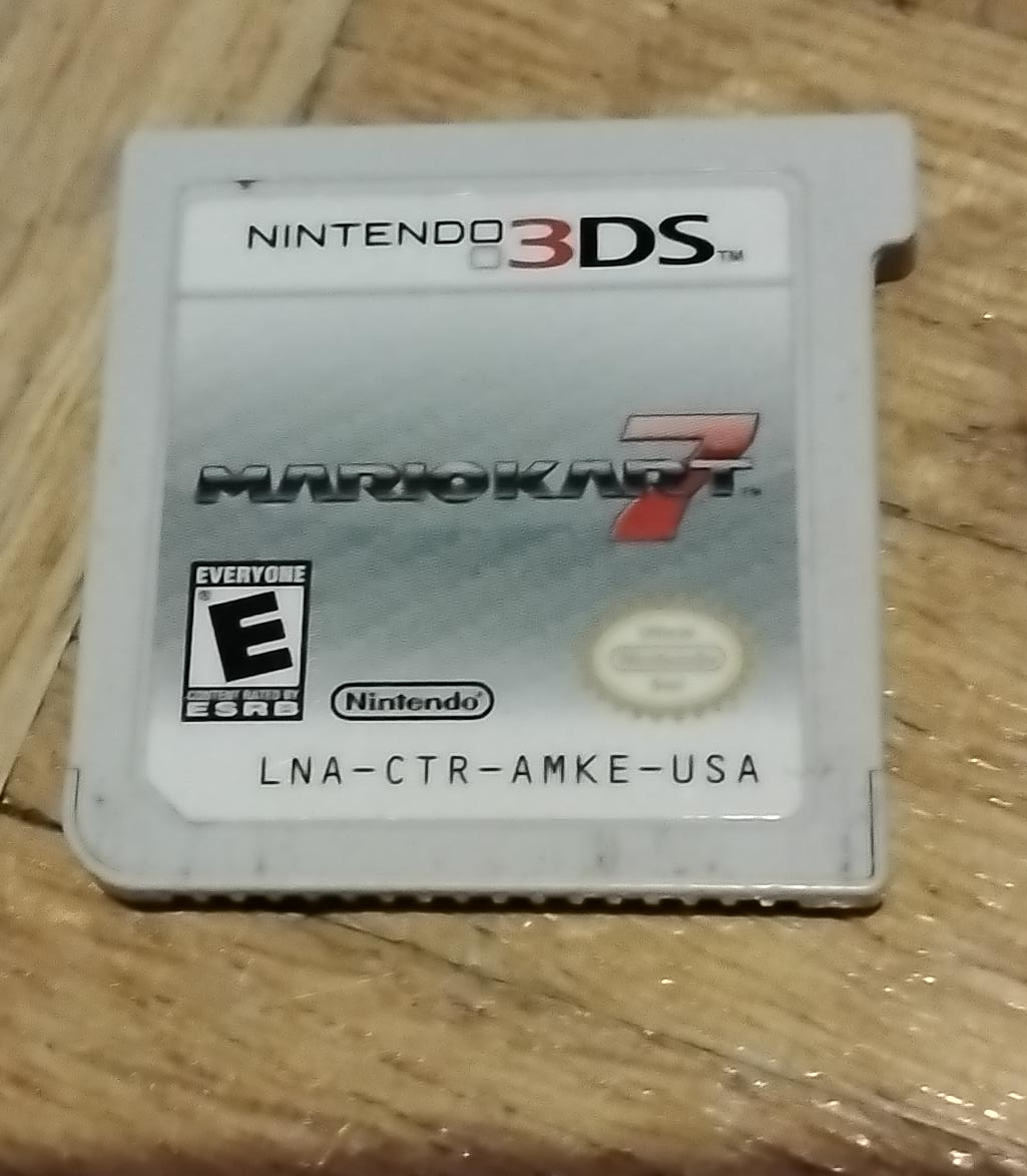 Mario Kart 7 - Nintendo 3DS Game