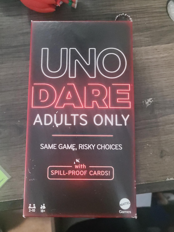 UNO Dare Adults Only Card Game thumbnail