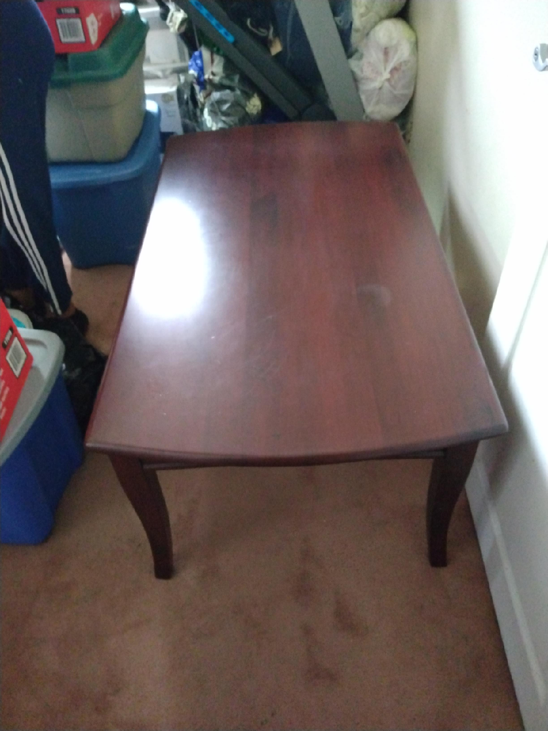 Wooden Coffee Table thumbnail