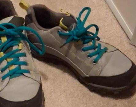 Merrell Grey Women's Shoes Size 7 thumbnail