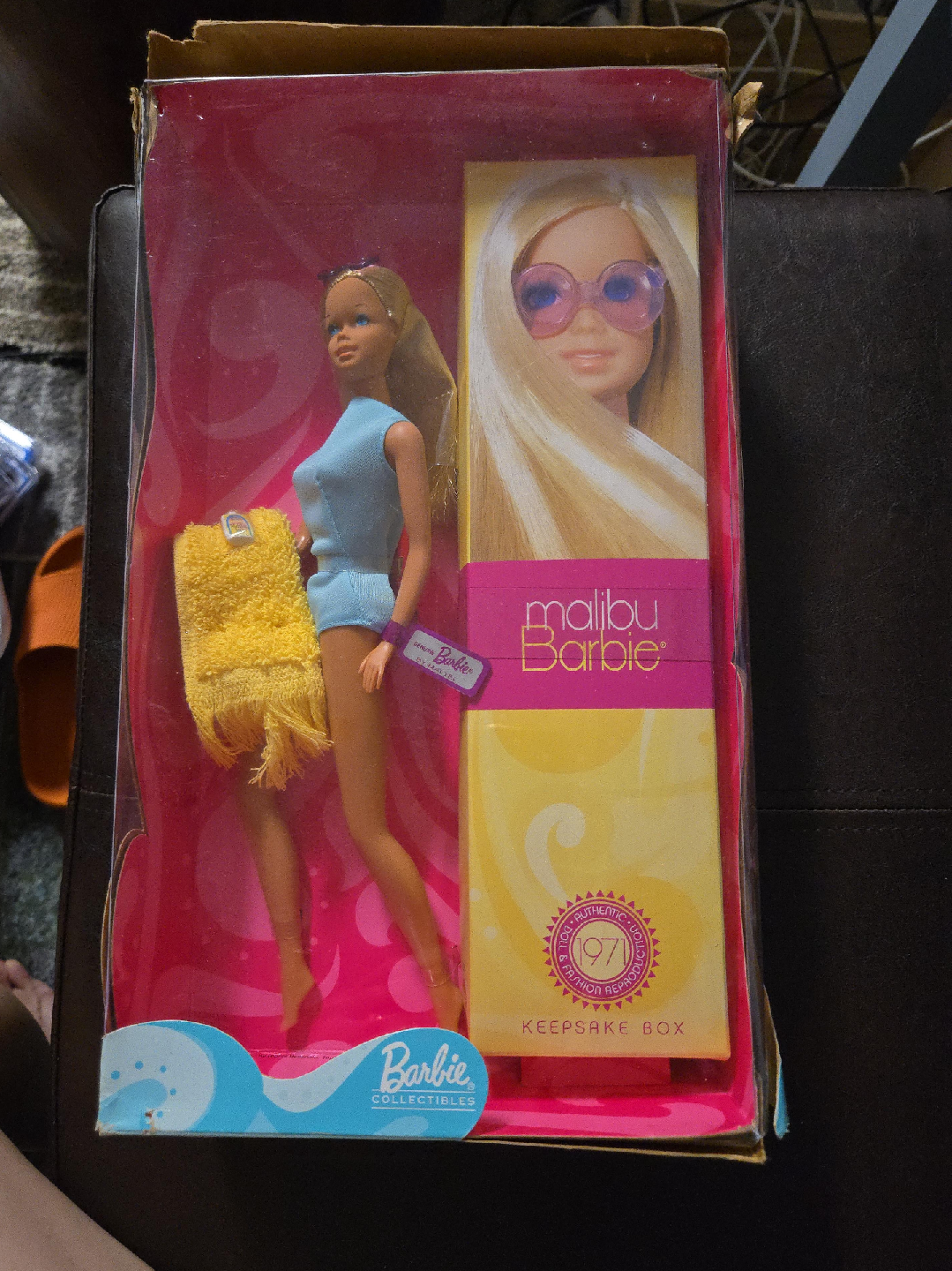 Malibu Barbie 1971 Keepsake Box