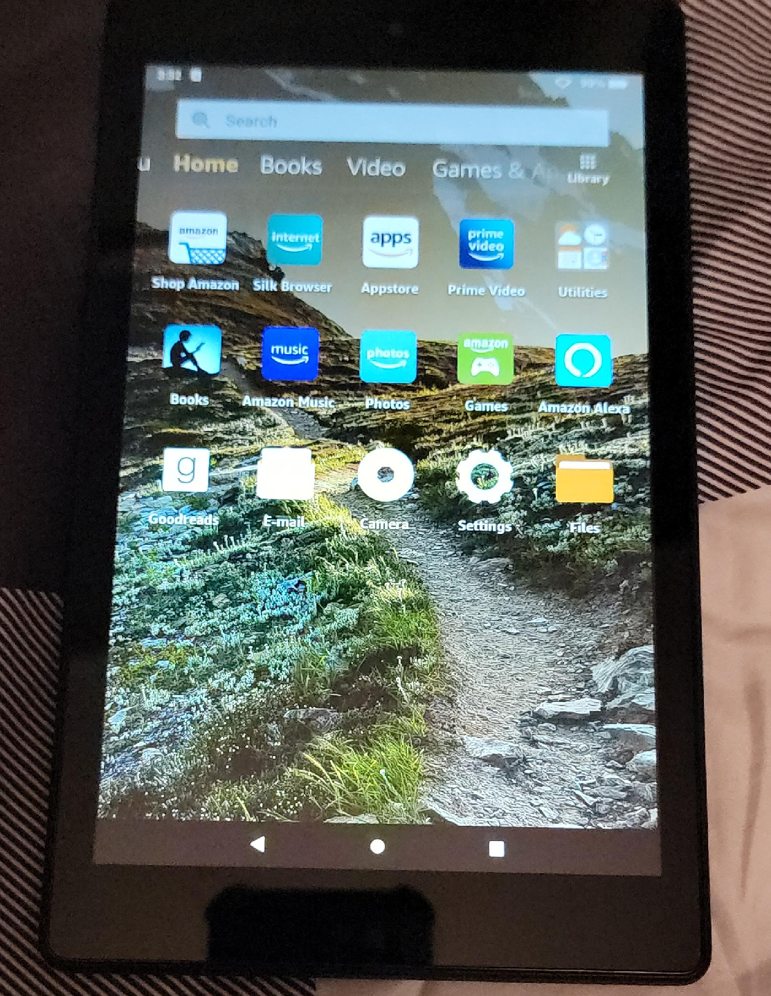 Amazon Fire HD 8 Tablet - Black