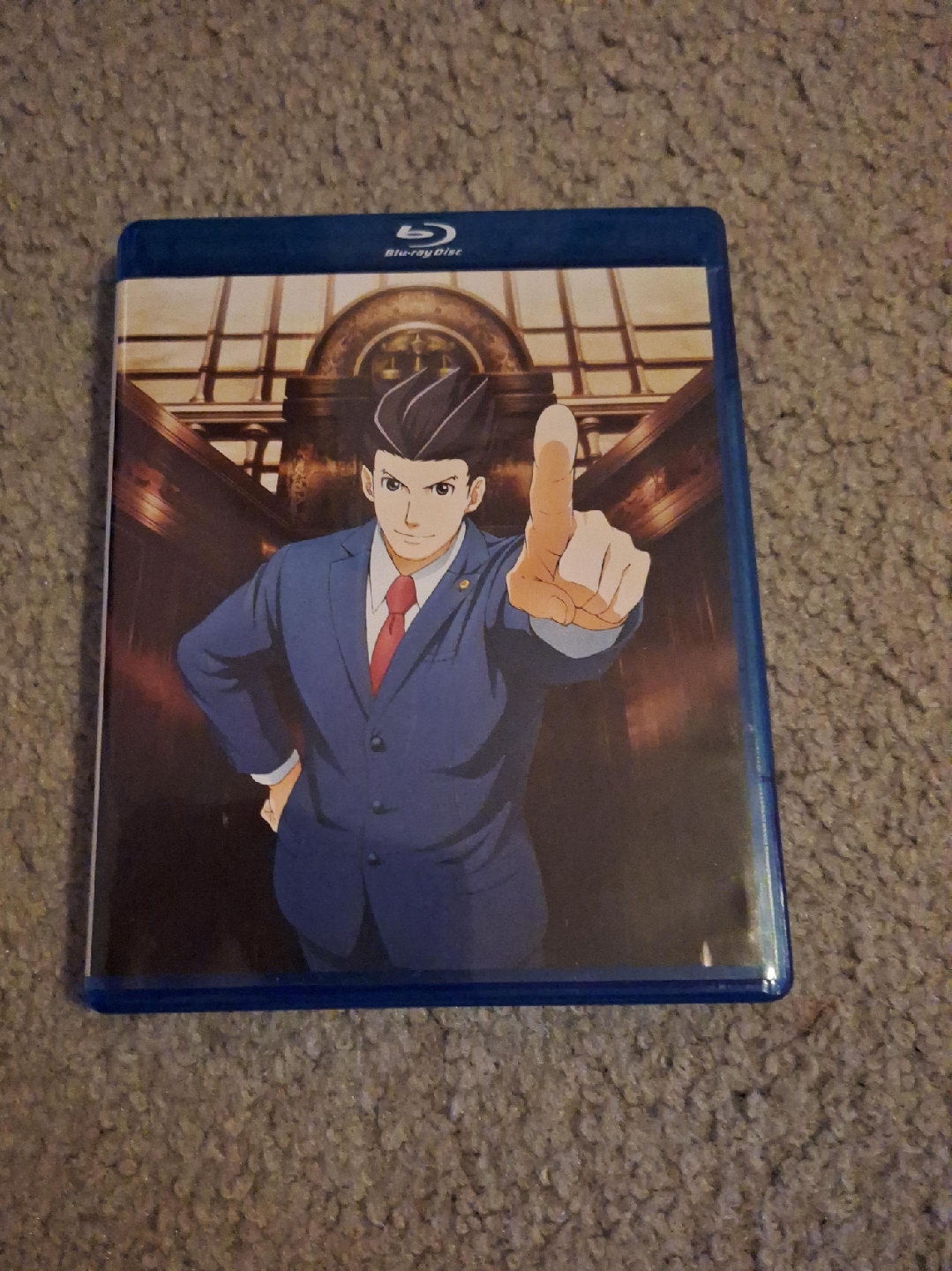 Ace Attorney Anime Part 1 Blu-Ray image indicator(1)