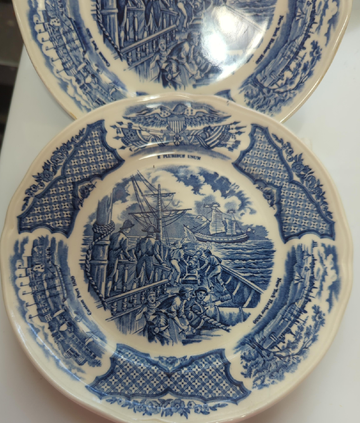 Fair Winds Alfred Meakin Staffordshire Plates thumbnail