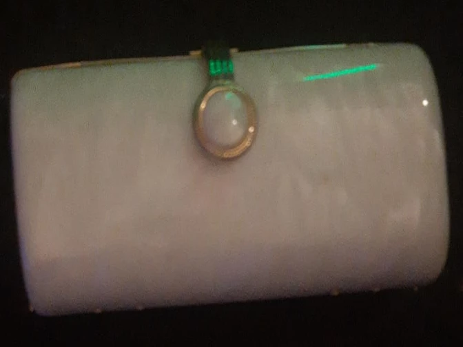 Elegant Clutch Purse - White thumbnail