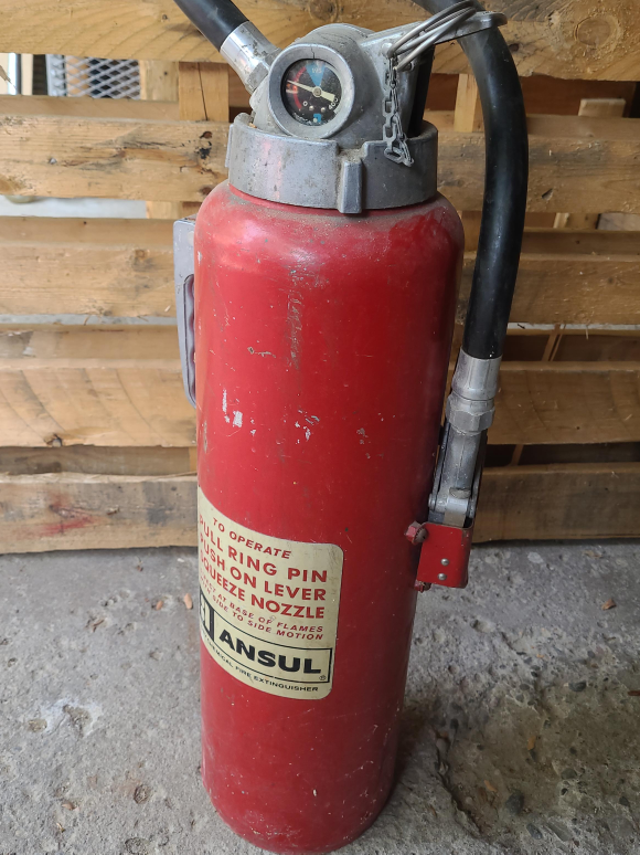 Ansul Chemical Fire Extinguisher