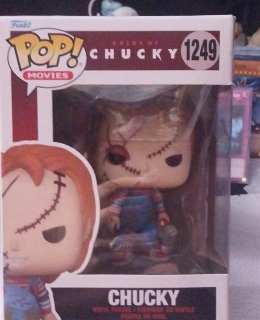 Funko Pop! Movies Bride of Chucky #1249 thumbnail