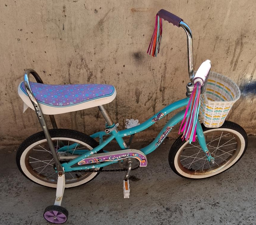 Schwinn Coronet Kids Bike - Turquoise thumbnail