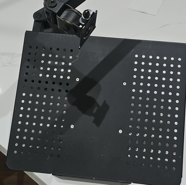 Black Metal Monitor Stand thumbnail