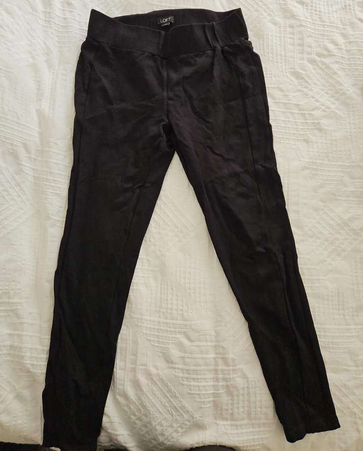 LOFT Black Dress Pants thumbnail