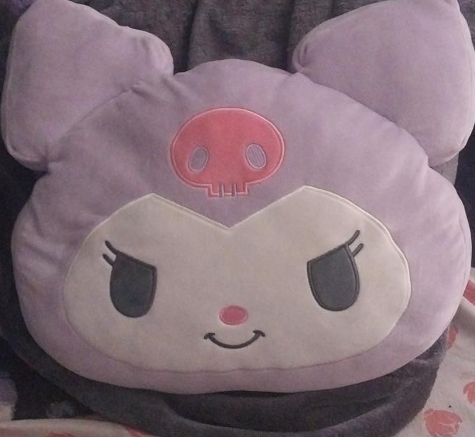 Kuromi Plush Pillow thumbnail