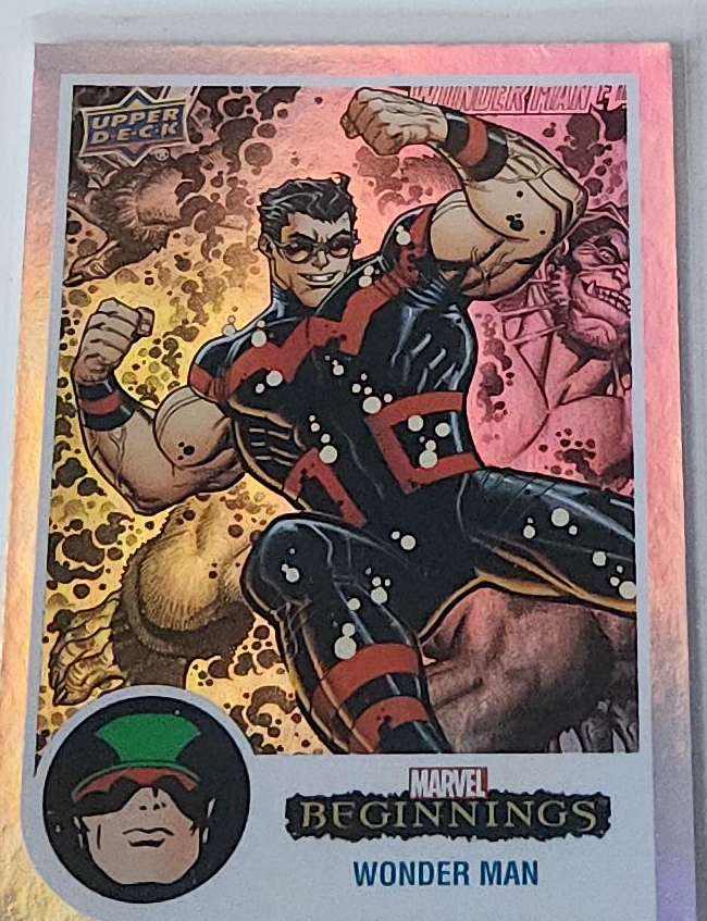 Marvel Beginnings Wonder Man Trading Card thumbnail