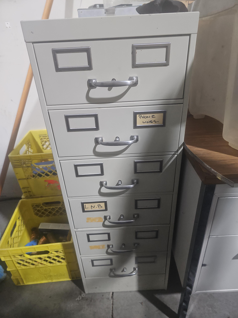 Metal Filing Cabinet - Office Storage thumbnail