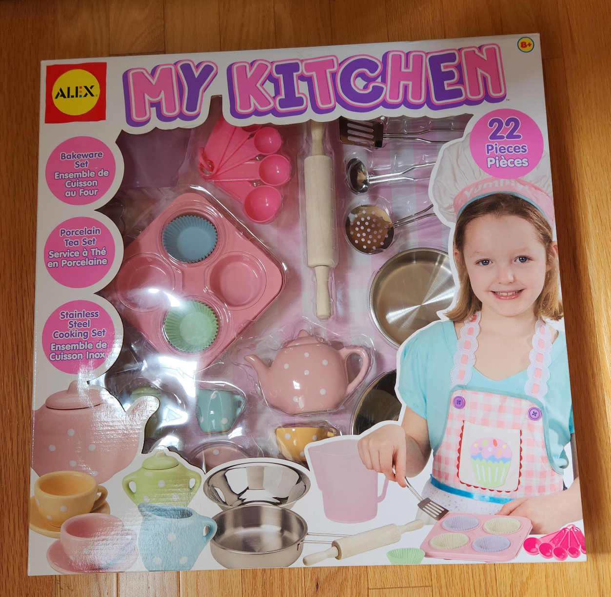 ALEX My Kitchen 22-Piece Playset thumbnail