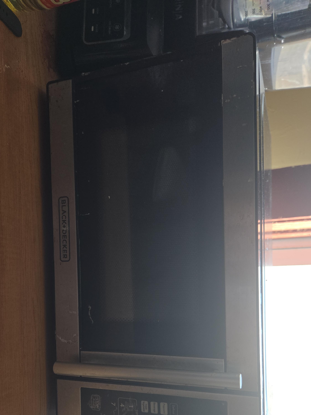 Black+Decker Microwave Oven