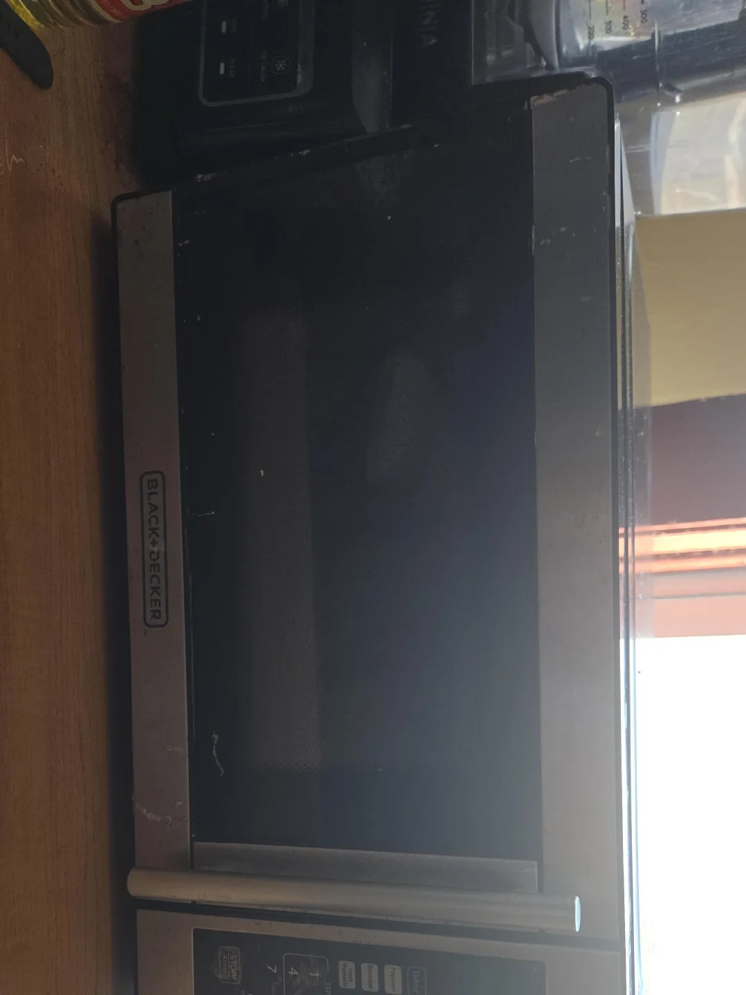 Black+Decker Microwave Oven