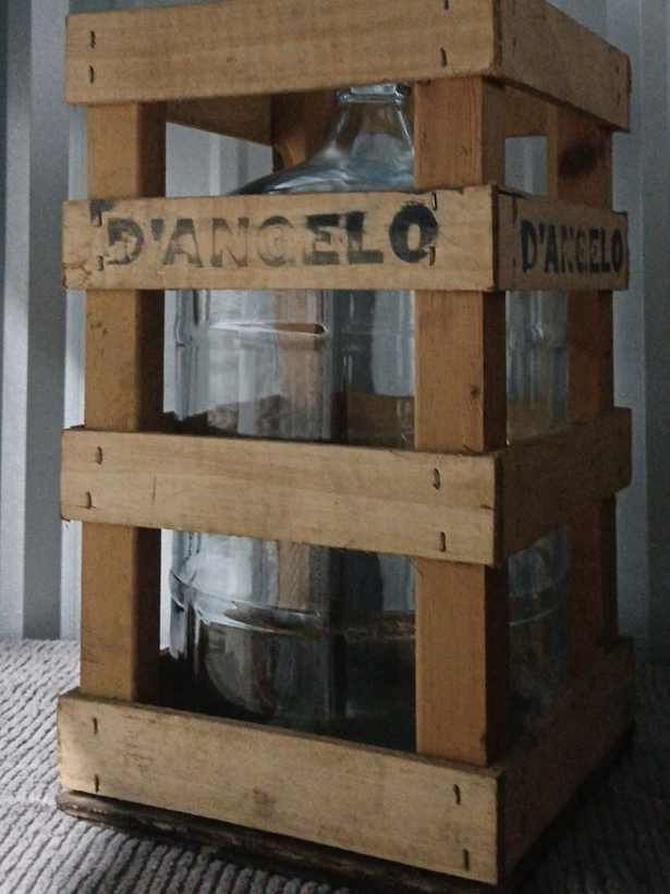 D'Angelo Glass Demijohn