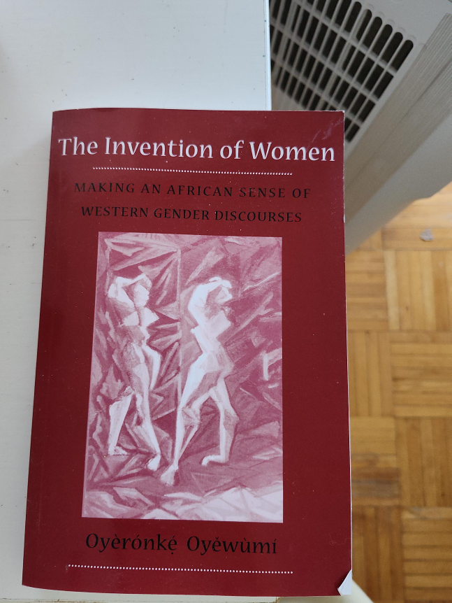 The Invention of Women by Oyèrónké Oyěwùmí thumbnail