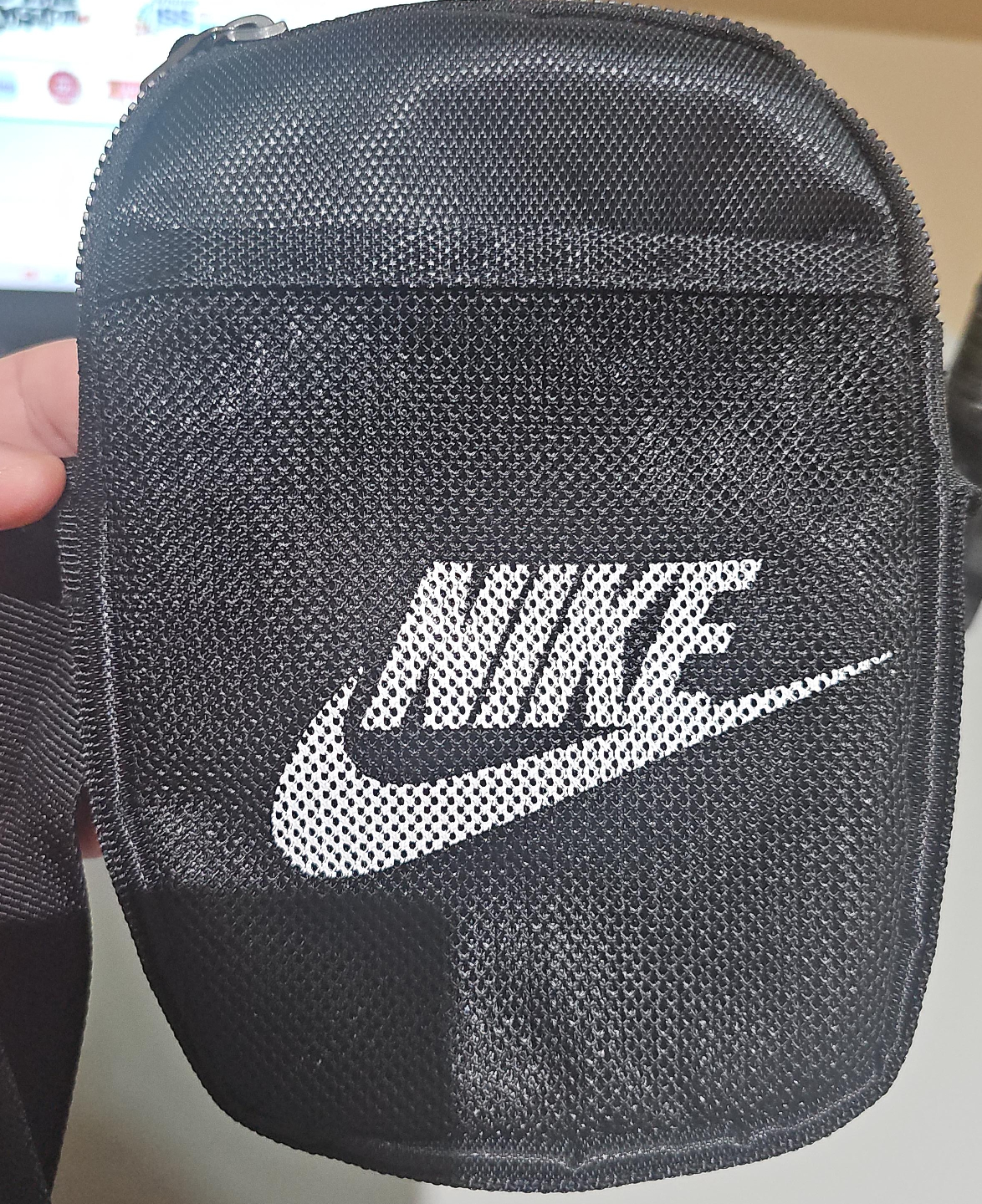 Nike Black Crossbody Bag - Like New! thumbnail