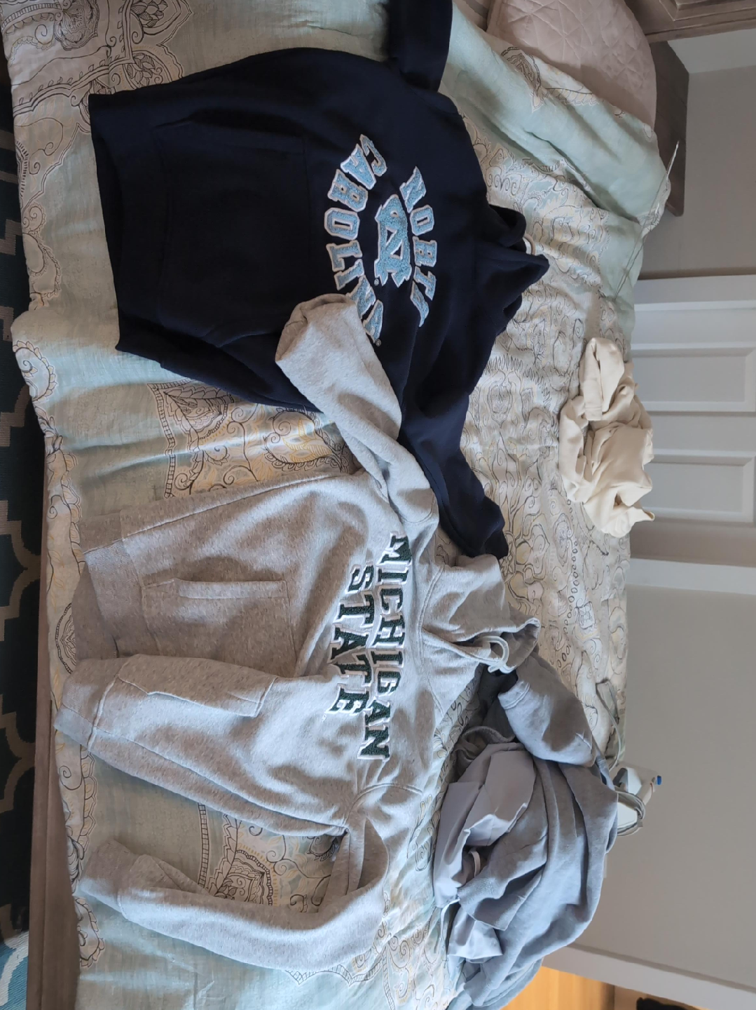 University Hoodies - Michigan State & UNC thumbnail