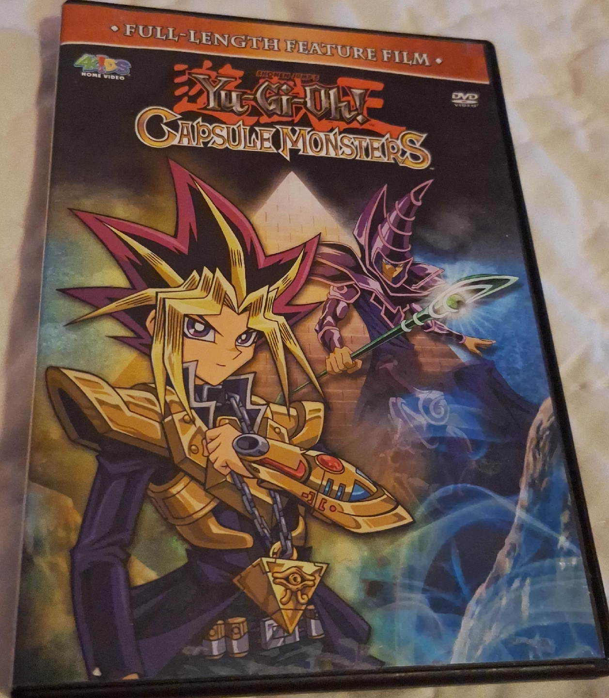 Yu-Gi-Oh! Capsule Monsters DVD thumbnail