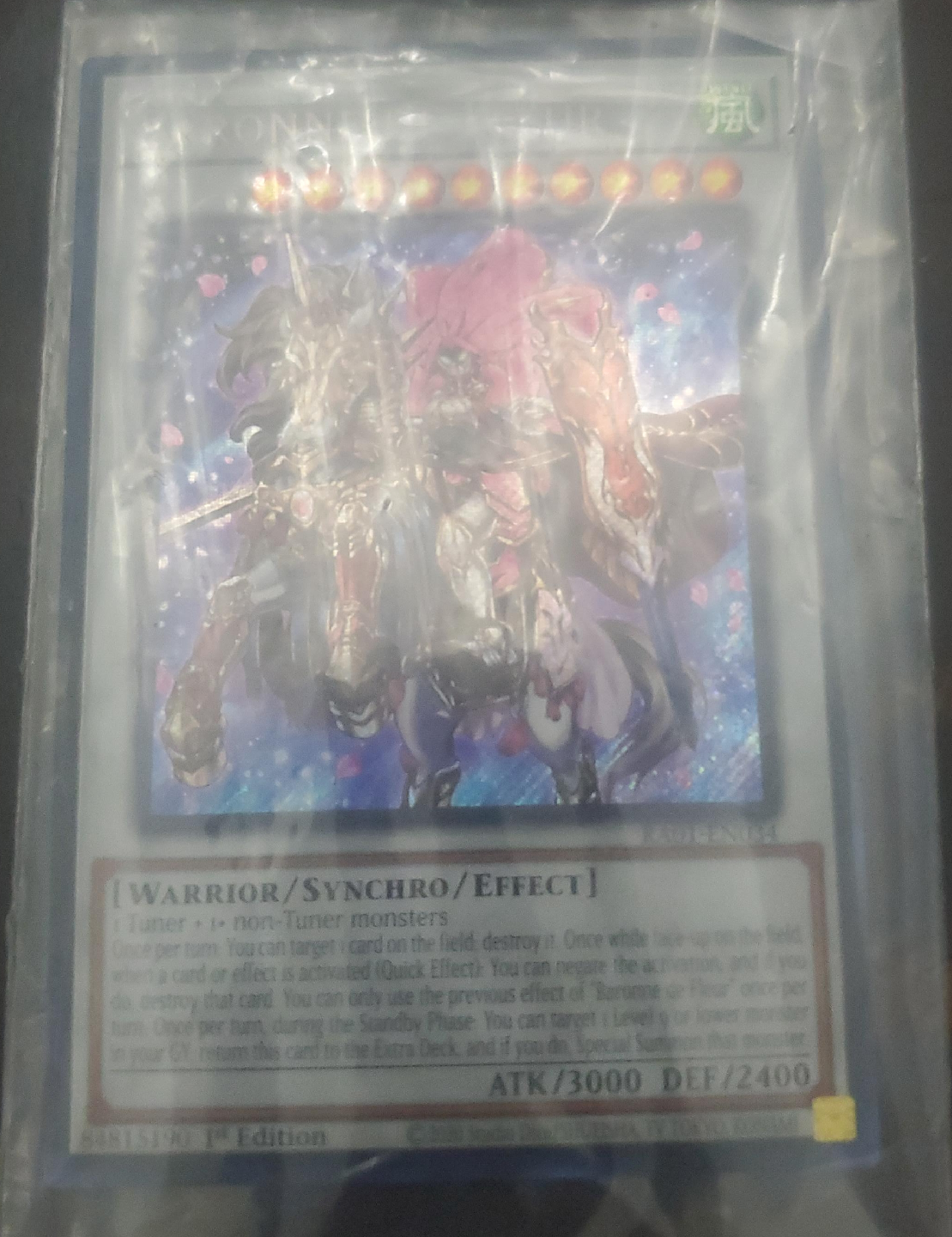 Yu-Gi-Oh! Warrior/Synchro/Effect Card thumbnail