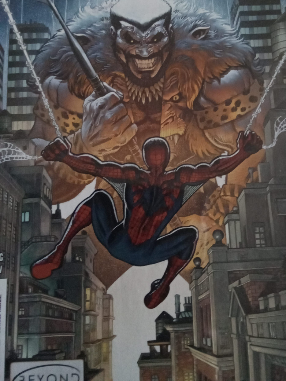 Spider-Man Comic Book