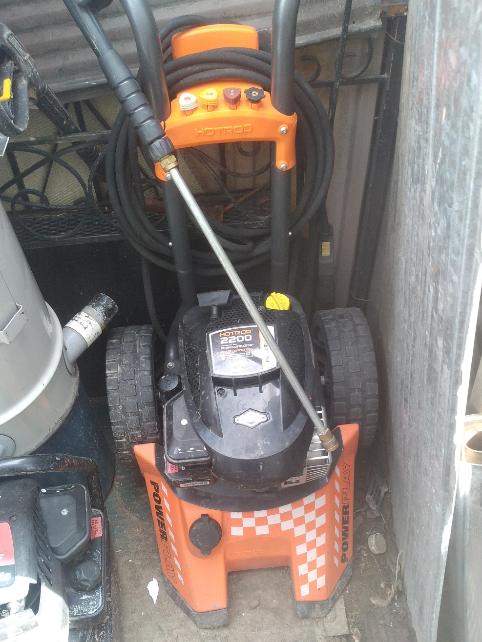Powerplay Hotrod 2200 PSI Pressure Washer