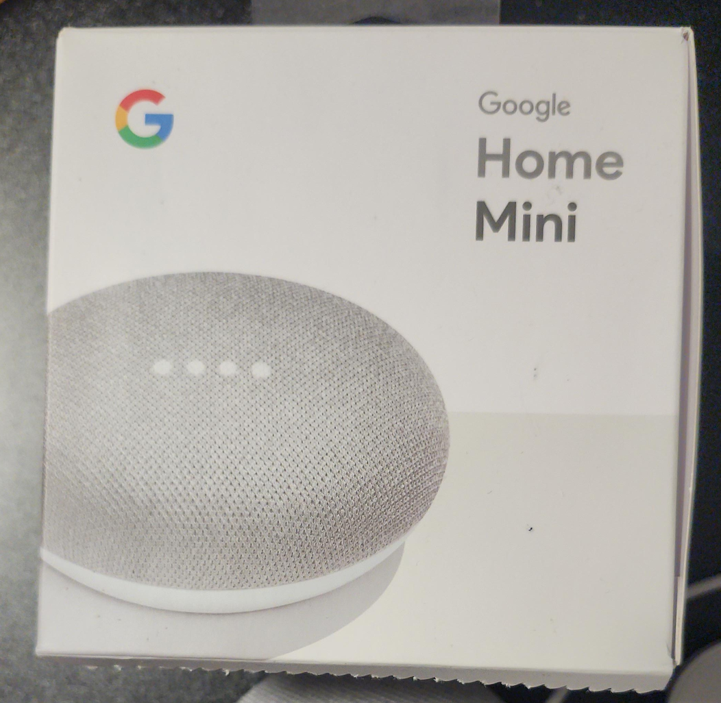 Google Home Mini - Smart Speaker 🥕 image indicator(1)